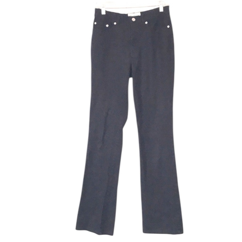 Vintage Casual Concepts Tall Girl boot cut high rise black jeans size 4